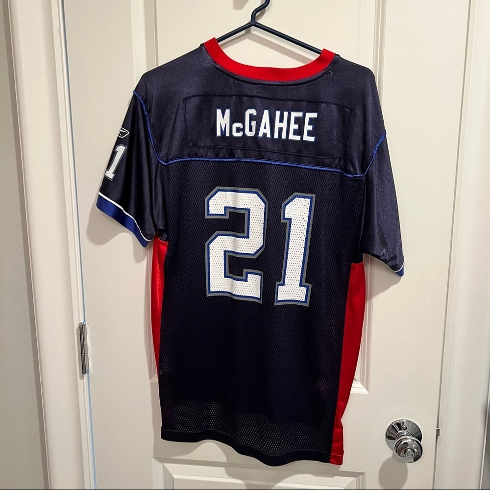NFL Reebok Buffalo Bills Mcgahee Vintage Jersey - Picture 2 of 2